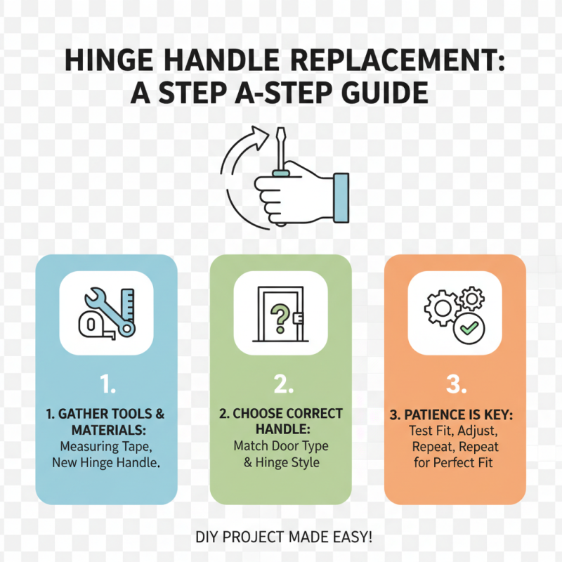 How to Replace a Hinge Handle in Simple Steps?