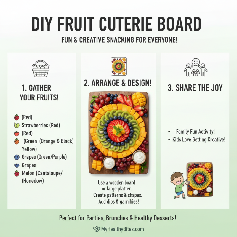 Why You Should Try Making a Fruit Cuterie Board?