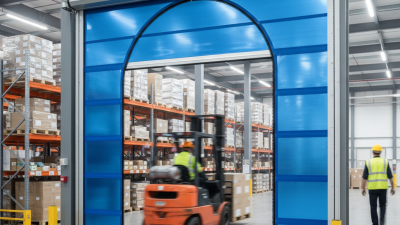 How to Use a Zipper Fast Door for Easy Access?