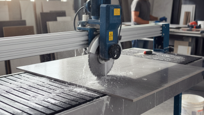 Why Choose a Tile Bridge Saw for Your Next Project?