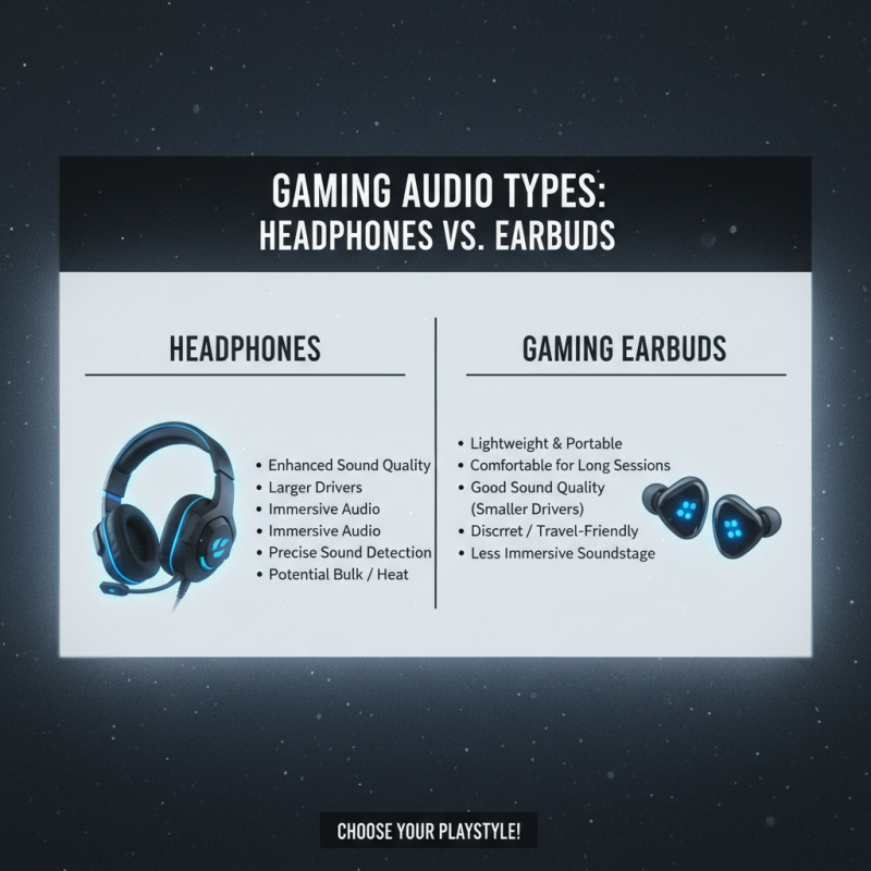 Top 10 Tips for Choosing Gaming Headphones and Earbuds?