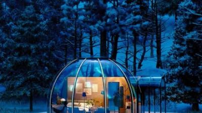D5.5M Dual Wall PC Dome for Glamping (1).jpg