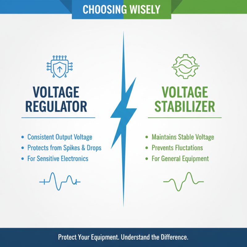 How to Choose the Best Voltage Regulators Stabilizers?