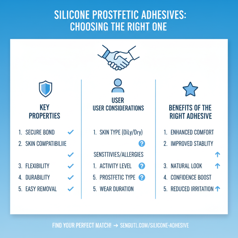 Ultimate Guide to Silicone Prosthetic Adhesive Tips for Best Results?
