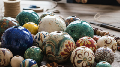 Top 10 China High-Quality Large Ceramic Beads Supplier Options?