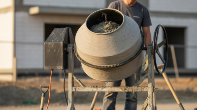 How to Choose the Best Electric Cement Mixer for Your Project?