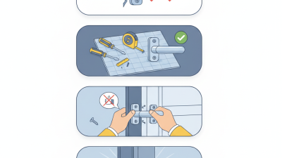 How to Replace a Hinge Handle in Simple Steps?