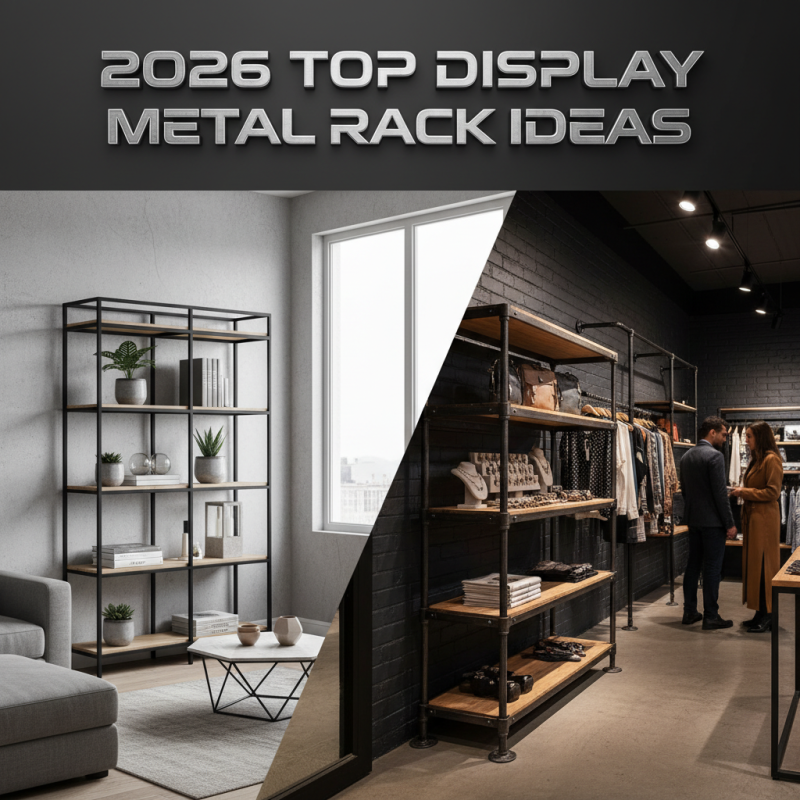 2026 Top Display Metal Rack Ideas for Home and Business?
