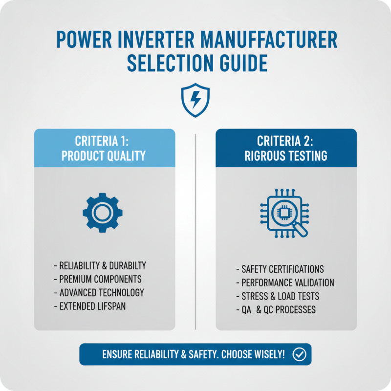 Top 10 Custom China Power Inverter Manufacturers You Should Know?