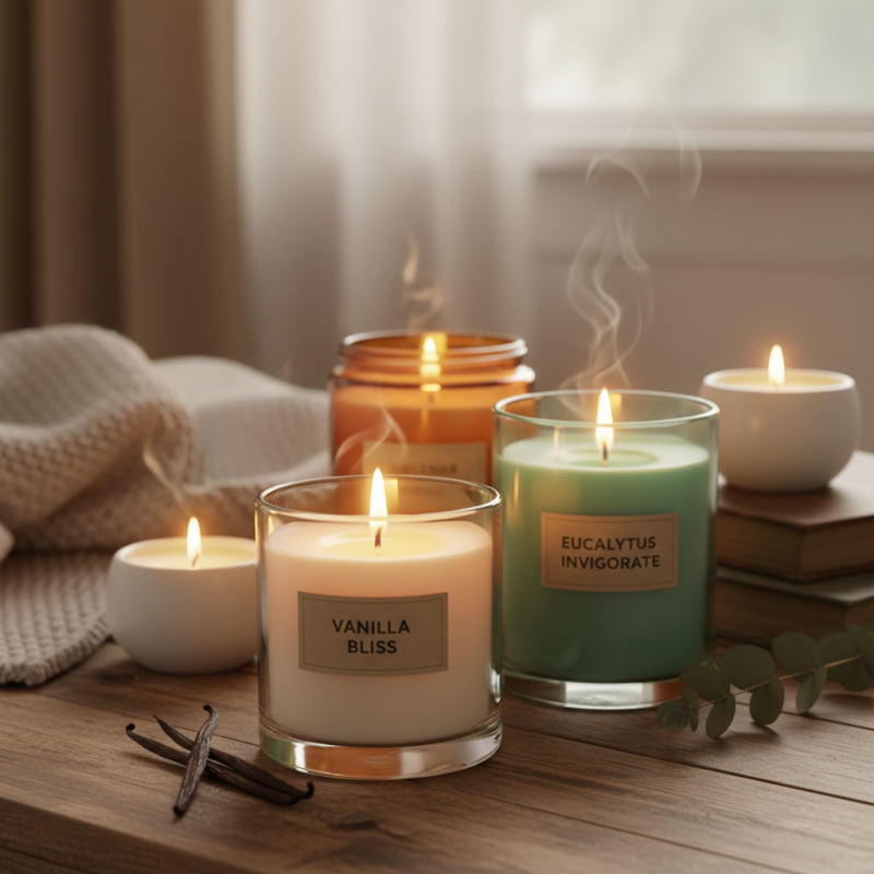 Top Candles Fragrance Types You Need to Try?