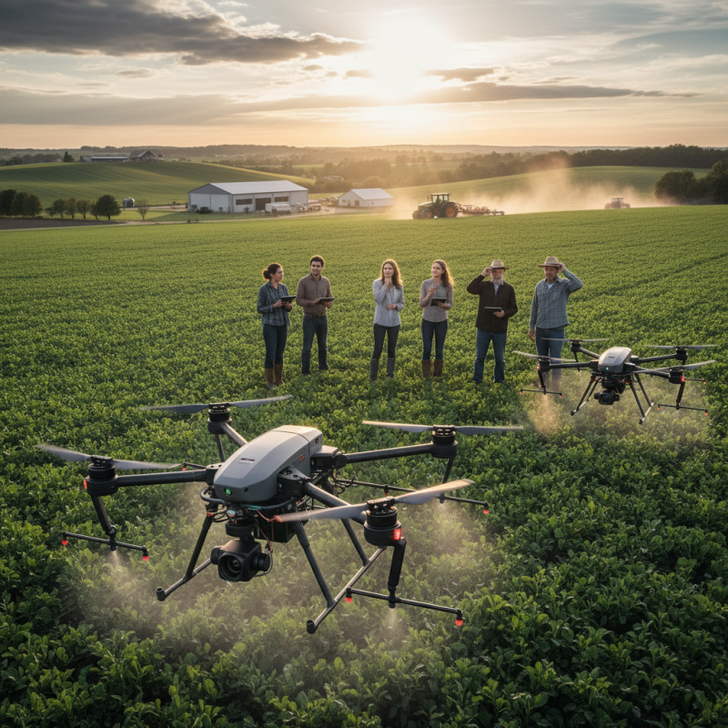 2026 Best Agri Drone Innovations for Efficient Farming?