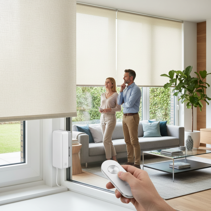 Top 10 OEM China Smart Roller Shade Motor Supplier Options for Your Needs?