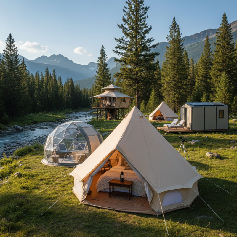 How to Choose the Best Glamping Tents for Your Outdoor Adventure?