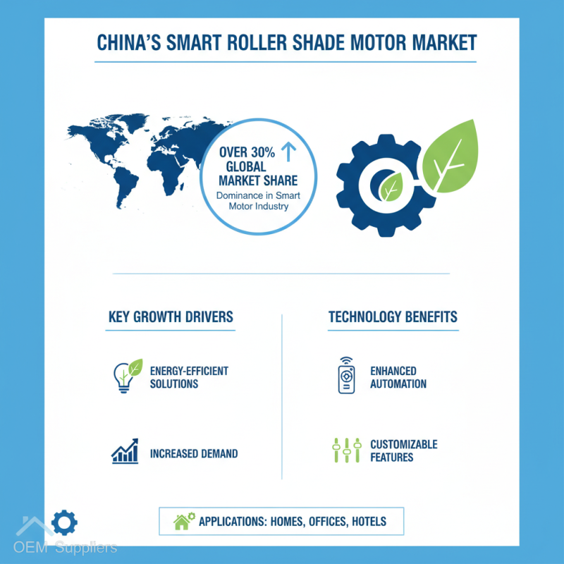Top 10 OEM China Smart Roller Shade Motor Supplier Options for Your Needs?