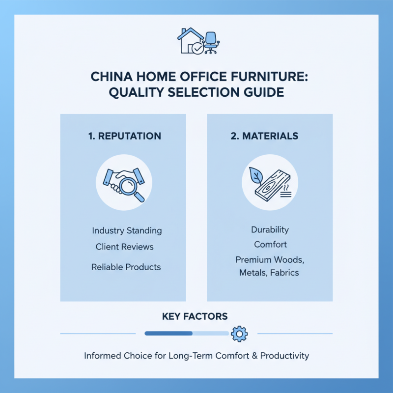 2026 How to Choose a High Quality China Home Office Furniture Manufacturer?