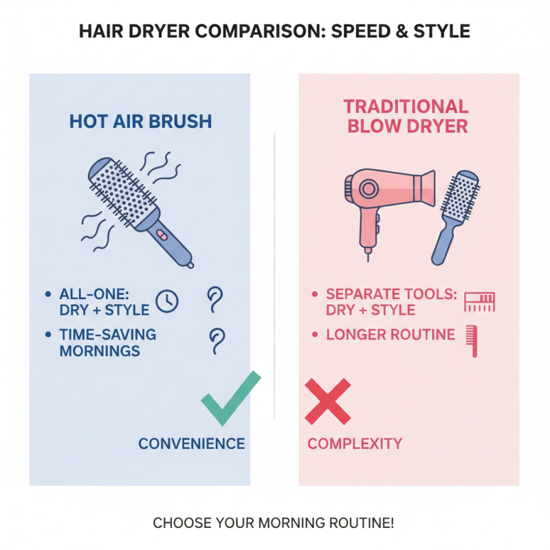 Why Choose a Brush Hot Air Hair Dryer for Your Hair Care?
