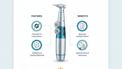 Top OEM ODM Torque Wrench for Dental Implants Features and Benefits?