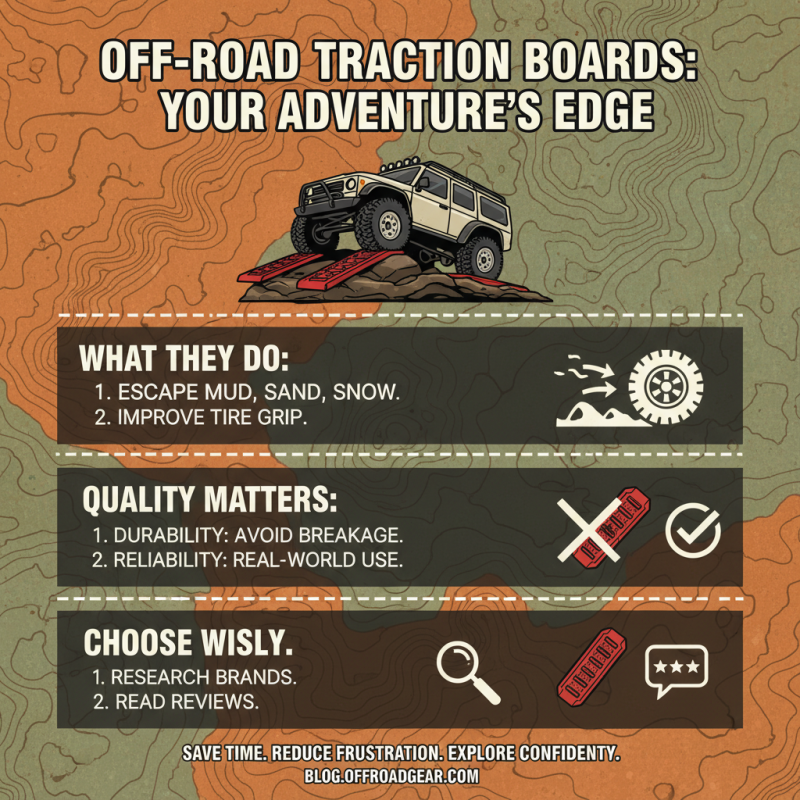 Top 10 OEM Custom Off Road Traction Boards You Need for Your Adventures?