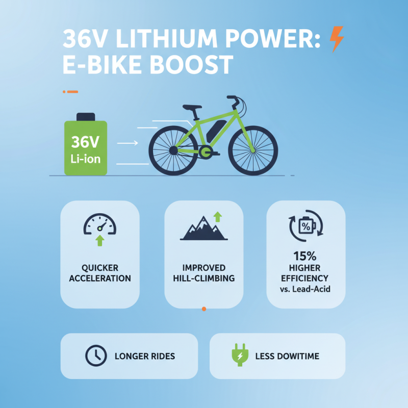 Top 10 Benefits of a 36 Volt Lithium Battery for Electric Bike?