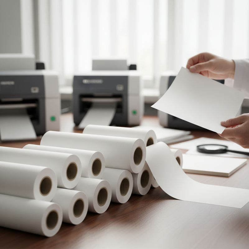 2026 Best Thermal Papers for Printing and Labeling?