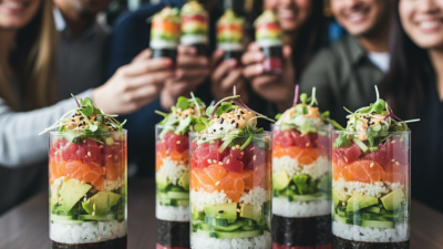 10 Lợi ích hàng đầu của Sushi cuộn bán sỉ từ Trung Quốc dành cho nhà hàng của bạn