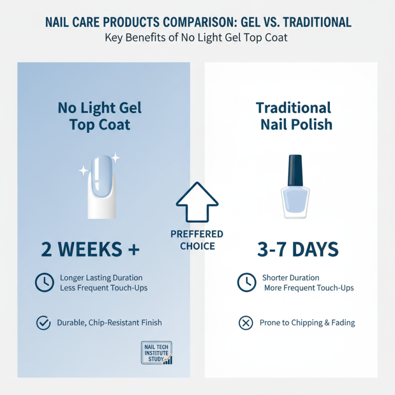Why Choose No Light Gel Top Coat for Your Nail Care?