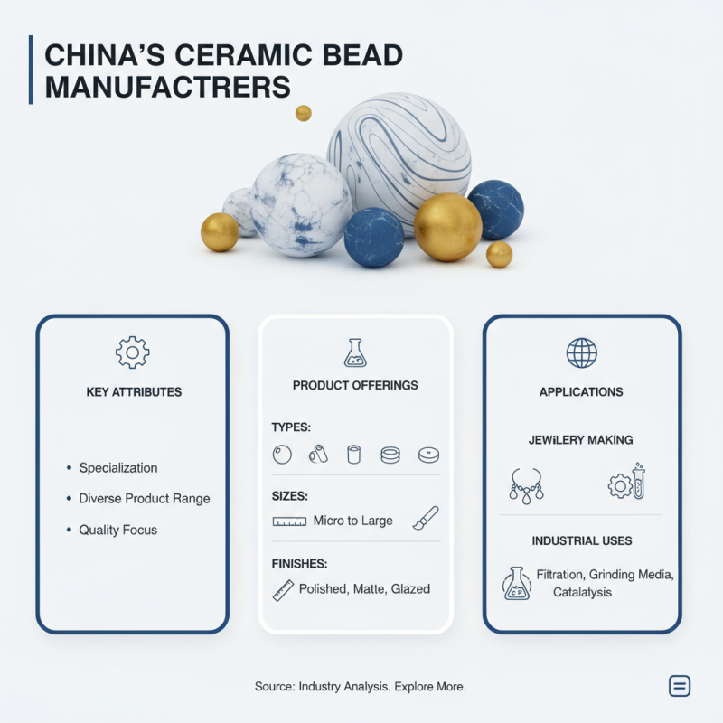 Top 10 China High-Quality Large Ceramic Beads Supplier Options?