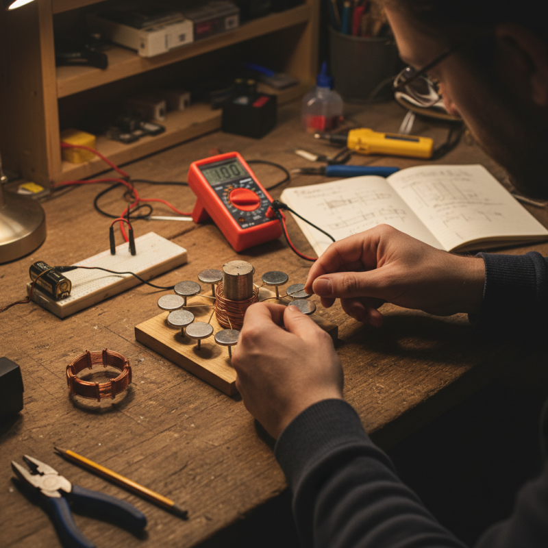 How to Build an Electromagnetic Motor from Scratch?