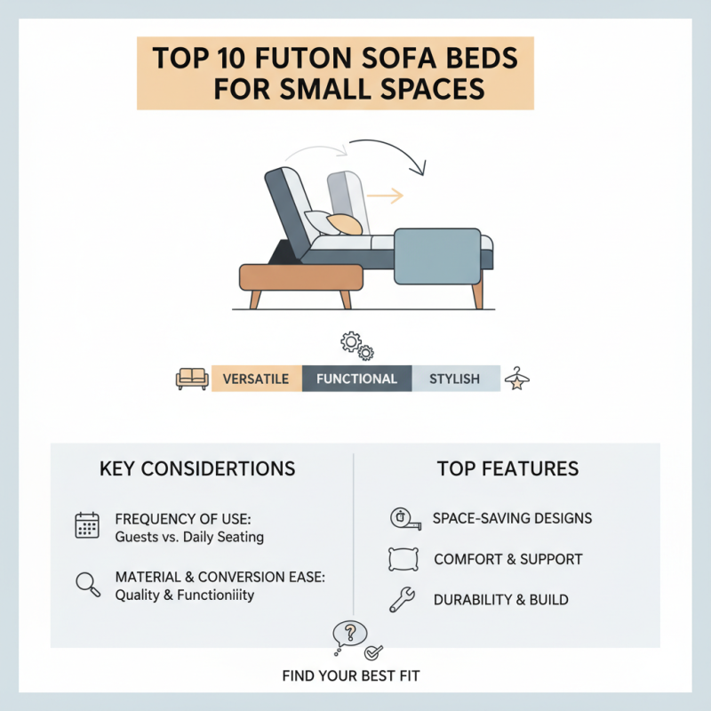 Top 10 Futon Sofa Beds for Small Spaces Which is Best?