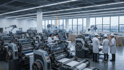 2026 Best China Custom Die Printing Machine Manufacturer Insights?