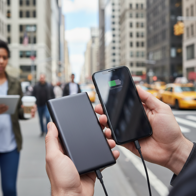 Why Do You Need a Phone Power Bank for Everyday Life?