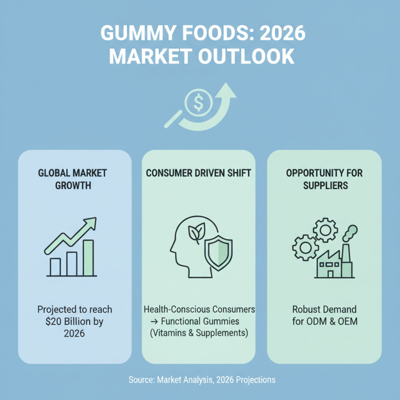 2026 Best ODM OEM Gummy Foods Suppliers for Your Business Needs?