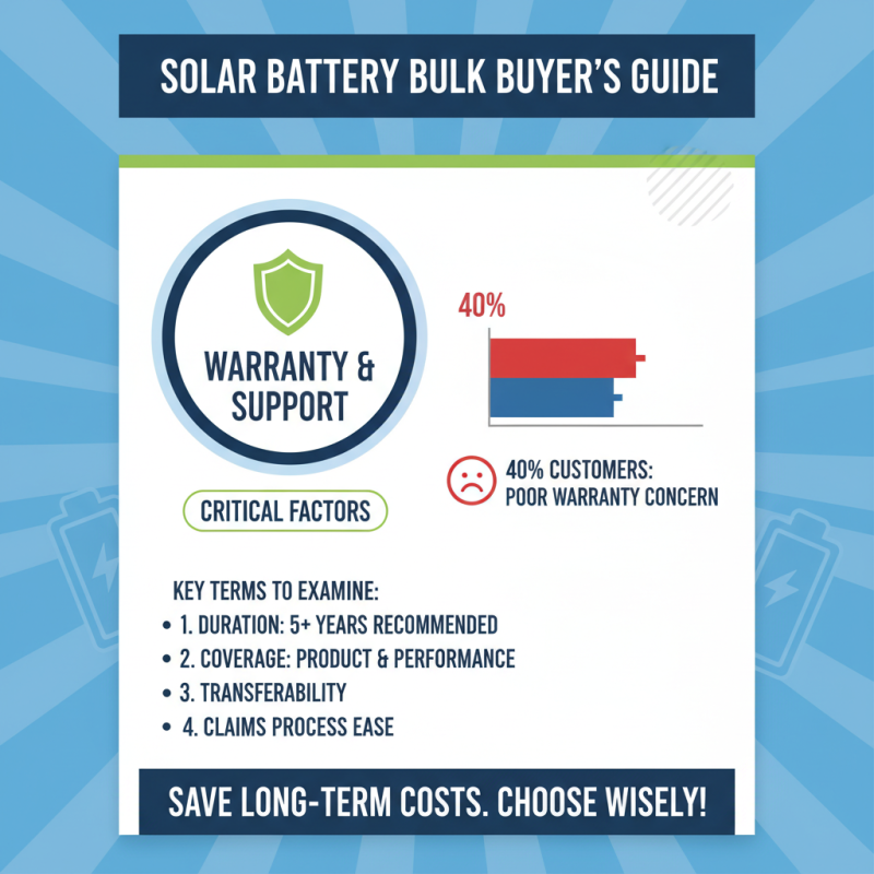 Top Tips for Buying Solar Lithium Battery Pack in Bulk?