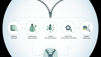 5 Tips to Choose the Right Zipper for Your Project?
