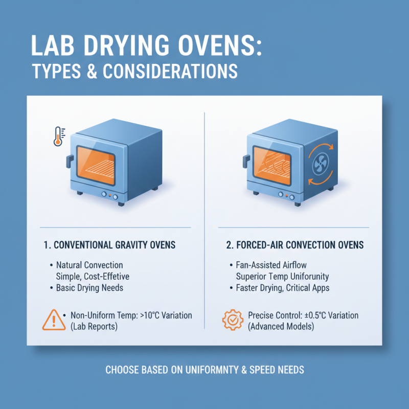 How to Choose the Best Lab Drying Oven for Your Needs?