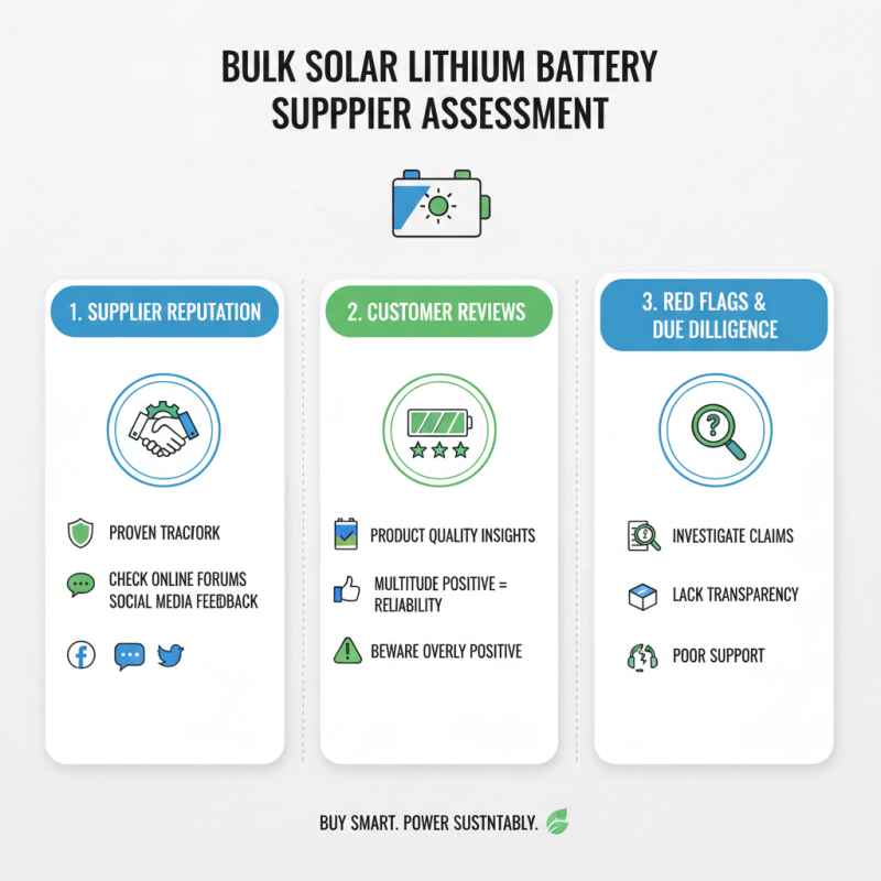 Top Tips for Buying Solar Lithium Battery Pack in Bulk?