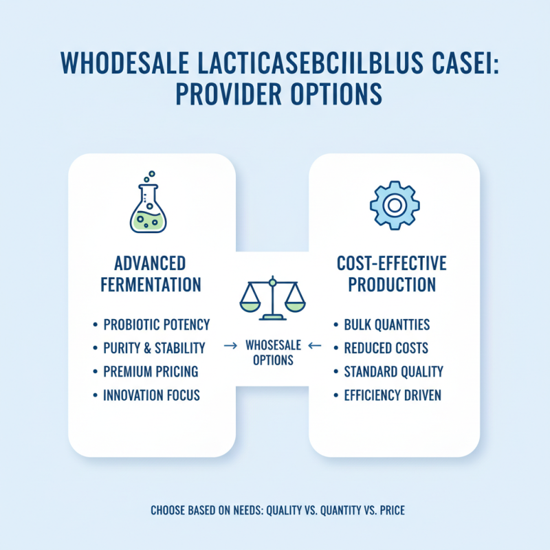 2026 Best Wholesale High Quality Lacticaseibacillus Casei Service Options?