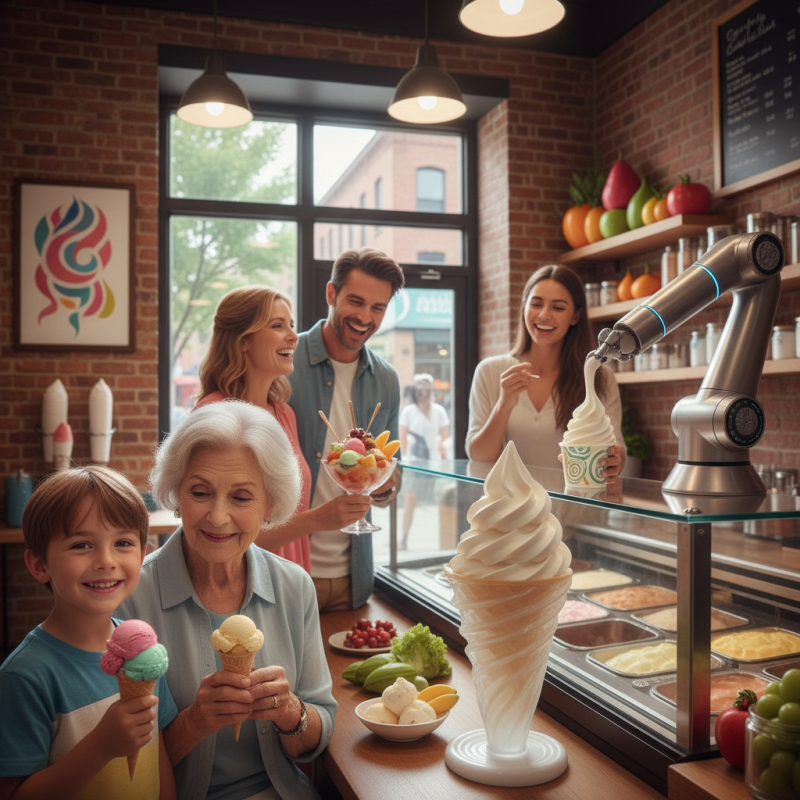 Why is Ice Cream So Popular Among All Ages?