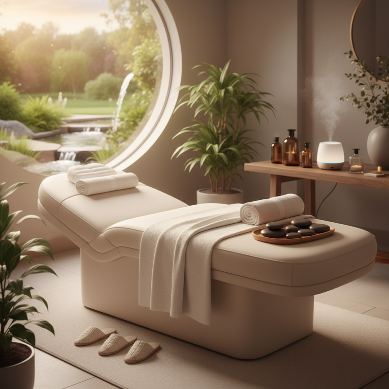 Why Should You Buy China Spa Bed Products for Your Wellness Business?