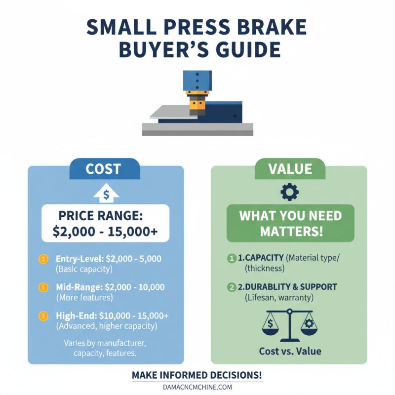 What is the Best Small Press Brake for Your Metalworking Needs?