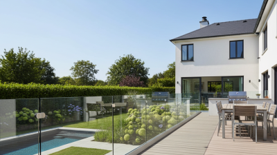 10 Charming Best Glass Railing Tips for Your Home Design?