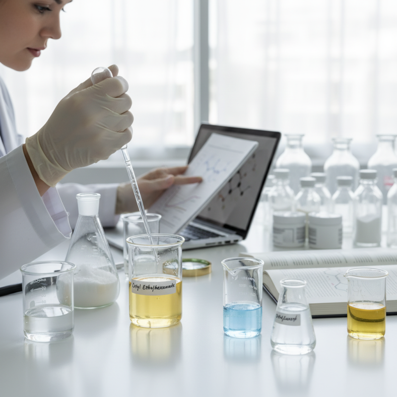 How to Source Cosmetic Raw Materials Wholesale Including Cetyl Ethylhexanoate?