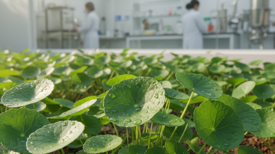 Best High-Quality Centella Asiatica Extract Factories to Consider?