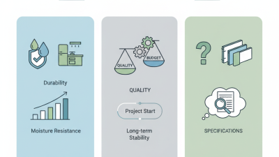 आपके प्रोजेक्ट्स के लिए 10 सर्वश्रेष्ठ उच्च-गुणवत्ता वाले थोक नमी-रोधी बोर्ड कौन से हैं?