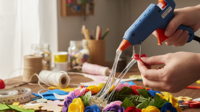 How to Use Hot Glue for Craft Projects Effectively?