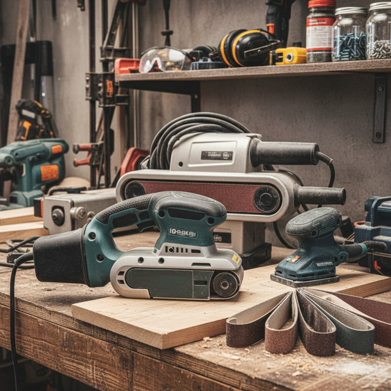 Best Belt Sanders for Your Workshop Needs?