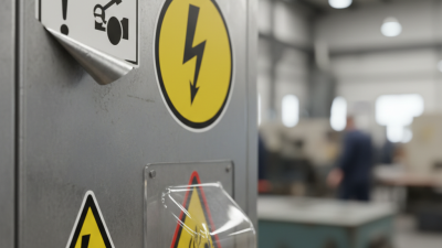 What is a Famous OEM Warning Sticker Supplier?