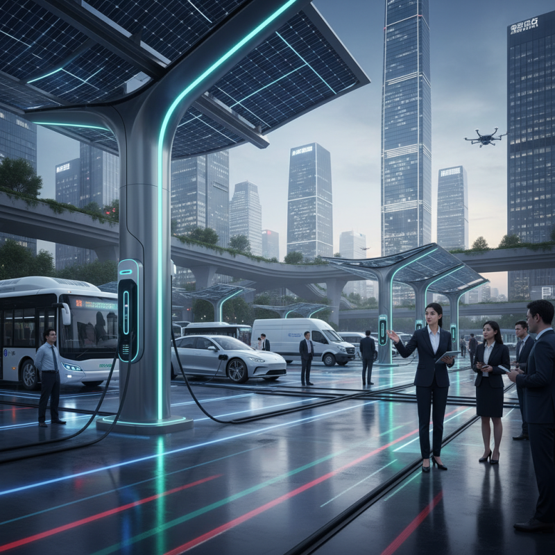 Top Wholesale China Commercial Electric Vehicle Charger Products Overview?
