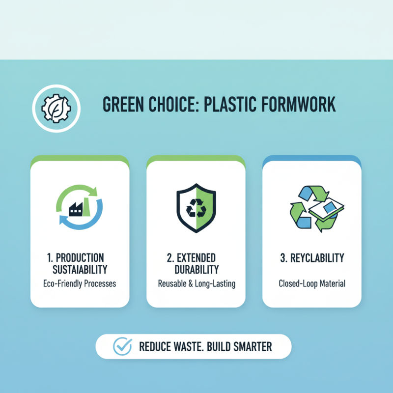 How to Choose the Right Plastic Formwork Board for Your Project?