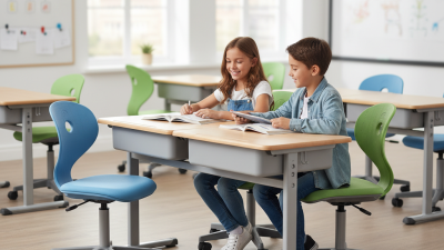 How to Choose the Best Double School Desk And Chair for Students?